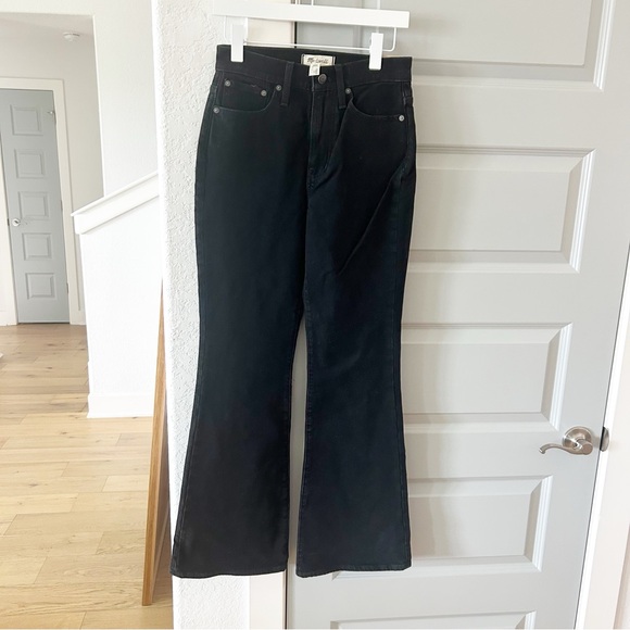 NWT Madewell The Perfect Vintage Flare Jean in Sherborn Wash - Picture 2 of 5
